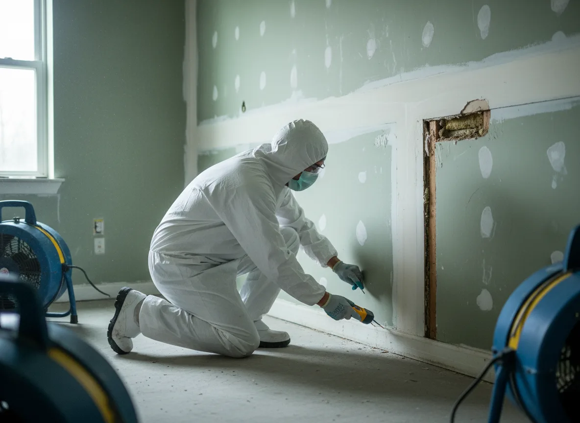 Water Damage Restoration company in Alexander, ND